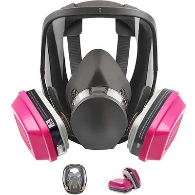Full Face Respirator Mask 6800 with Filters, Anti Fog, for Welding Painting Polishing & Safety Protection