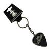 Jimi Hendrix Plectrum Keyring