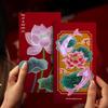 Envelopes Vermelhos Festivos Anuais: Pacotes de Dinheiro da Sorte Personalizados com Designs Auspiciosos