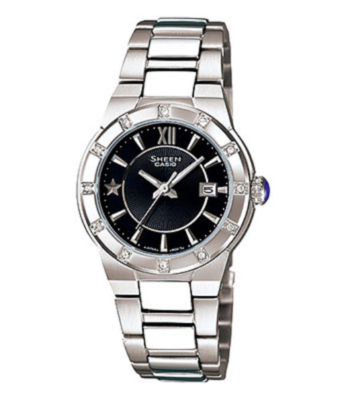 

Casio SHE4500D1A Wristwatch [Imported] Women s