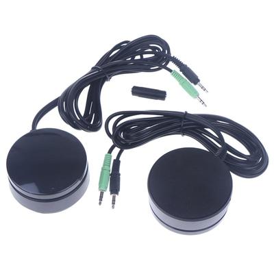 Control de Volumen de Audio con Cable Auxiliar de 3.5 mm Control de Volumen de Señal por Ajuste de Cable Para Sistema de Amplificador de Altavoces