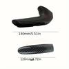 Carbon Fiber Style Brake Handle Cover 8th Generation For HONDA Civic PVC OEM 47115-SNA-A82 Auto Protective Modification Parts