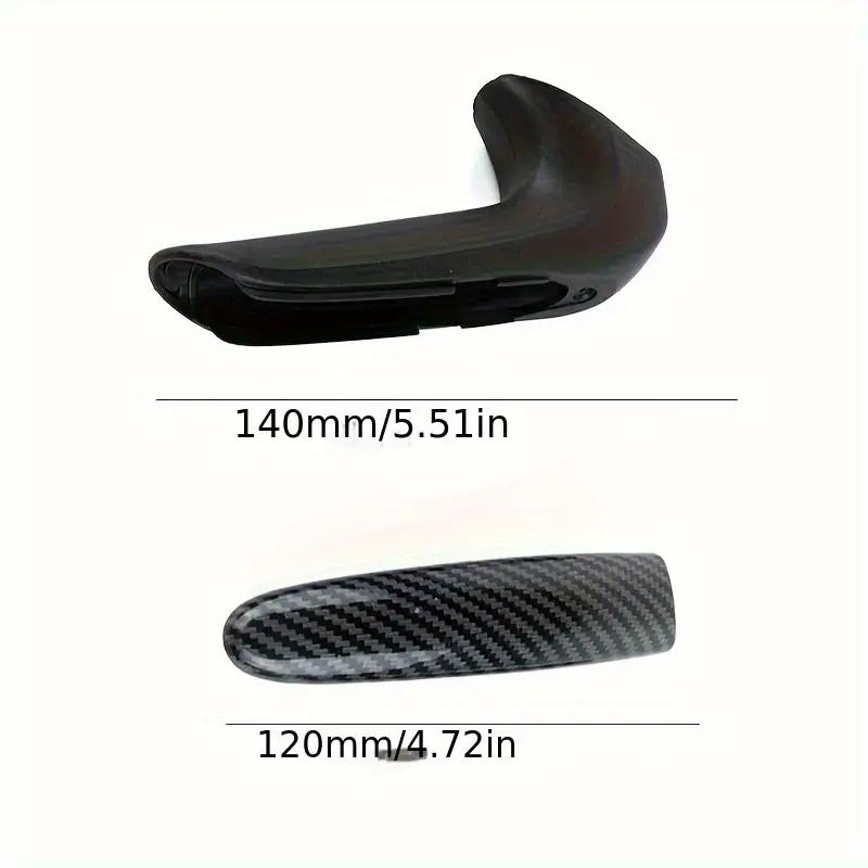 Carbon Fiber Style Brake Handle Cover 8th Generation For HONDA Civic PVC OEM 47115-SNA-A82 Auto Protective Modification Parts