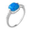 Silver Ring with Opal 1.455ct (2050742) 1.89 Gr. 925 Samples