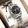 POEDAGAR Business Quartz Ladies Wristwatch Waterproof Luminous Date Elegant Women Watch Stainless Steel Fashion Women's Watches