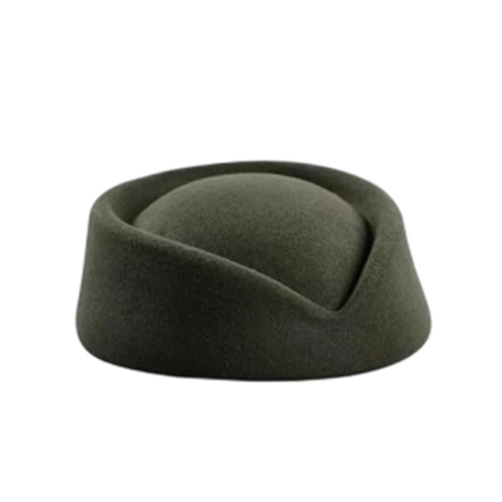 Damen Bequeme Und Lässige Modische Warme Beckenhut Einfarbiger Hut