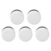 Hair Coloring Cream 30ml Black Temporary Dye with Safe Gentle Plant Ingredients for Festivals and Parties - 5 Pcs