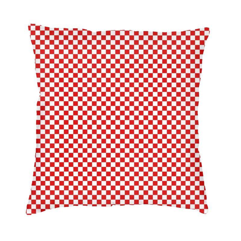 Chess Pillow Case xcm for Sofa Chessboard Game Luxury Cushion Cover Soft Pillowcase