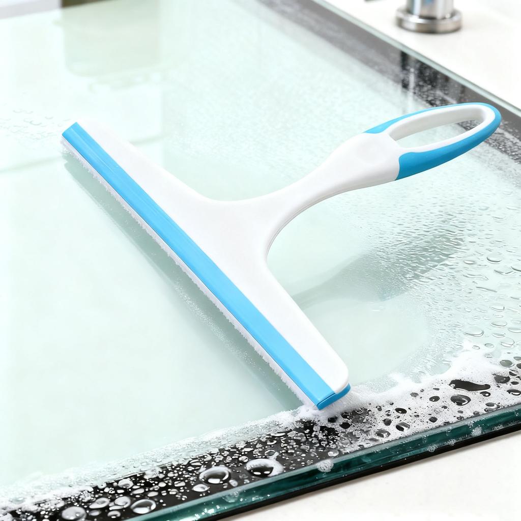 Home Creative Cleaning Glass Scraper, Window Wiper, Household Floor Scraper, Hanging Effortless Scraper Strip, Floor Scraper.