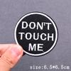 Skull Punk Embroidery Patches For Clothing Hip Hop Animal Patch Iron On Patches On Clothes Heart Sexy Patch For Clothes Stickers
