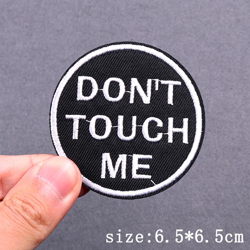 Skull Punk Embroidery Patches For Clothing Hip Hop Animal Patch Iron On Patches On Clothes Heart Sexy Patch For Clothes Stickers