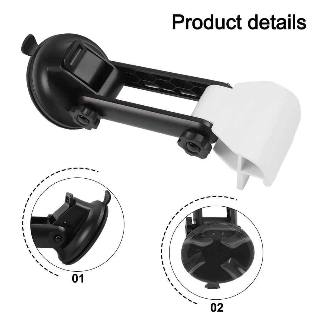 360 Degree Adjustable Suction Cup Mount 360 Adjustable Holder Suction Cup Holder Easy Installation High Universality Fitment
