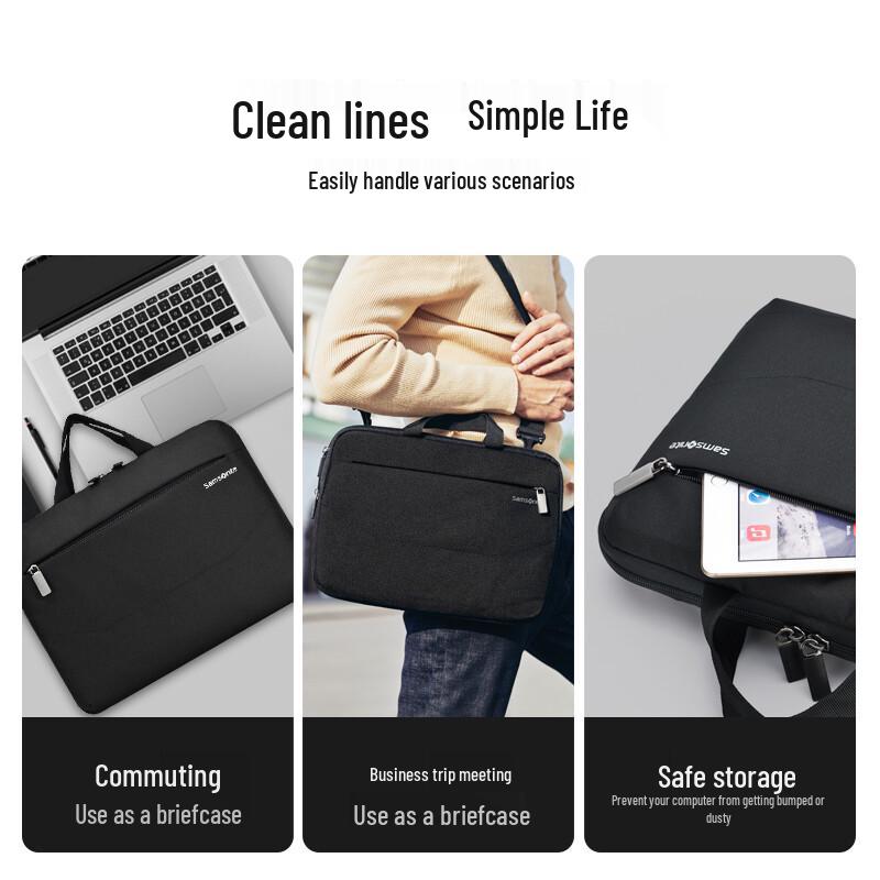 Samsonite Unisex 14-inch Business Laptop Briefcase