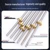 304 Stainless Steel Trapezoidal Thread Rod with Nut for T8 Stepper Motor Lead Screw in 3D Printers
