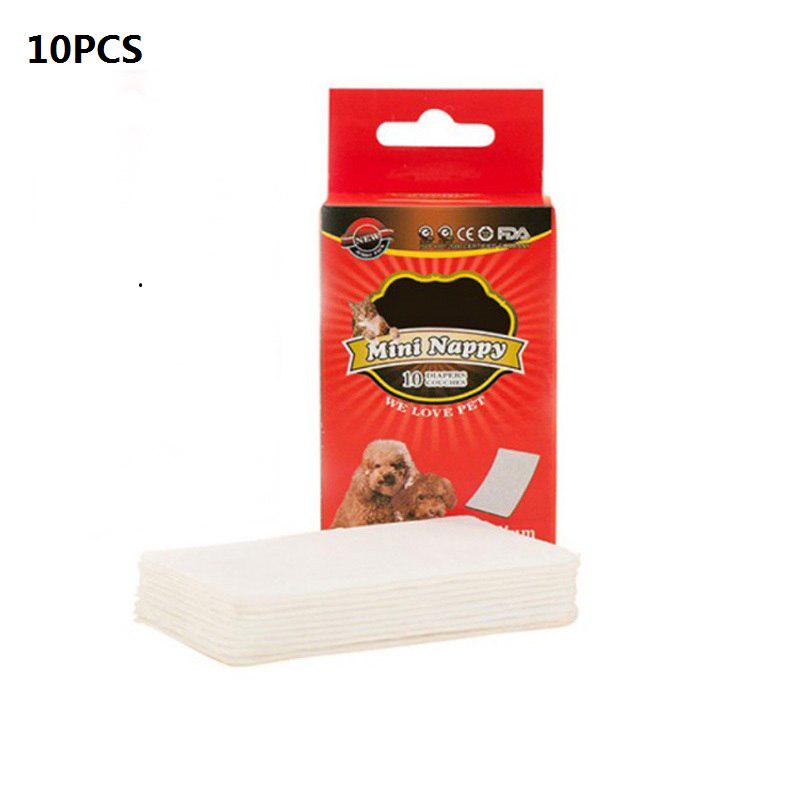 

Одноразовые подгузники для собак, 10 шт XS