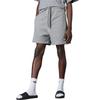 adidas Originals Trefoil Stripe Drawstring Straight-Leg Casual Shorts Men Bottoms Grey HM5119