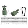 1/6Pcs Squid Jig Hook Cover Protector Kit With Carabiner Fishing Jigs Bait Protector Covers Hooks Safety Caps Fishing Tackle