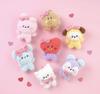 [USED] BT21 minini PLUSH KEYRING LOVELY TATA