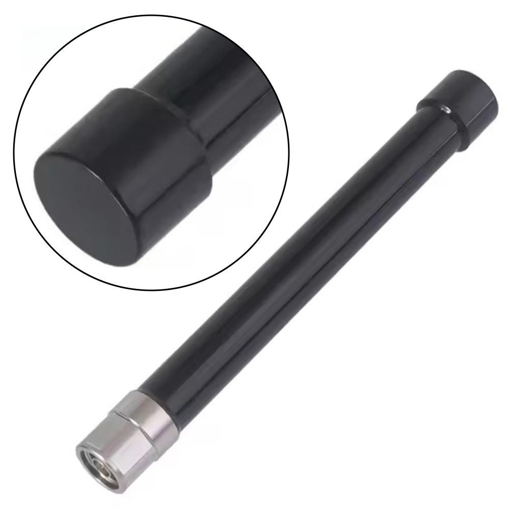 Long Distance Outdoor Antenna 150mm 5 DBI Gain Stainless Steel Waterproof with Type N Male Connector 700 2700 MHz