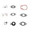 Carburetor Rebuild Kit 439071 Carb Repair Set Replacement for Johnson Evinrude 5.5hp 6hp 10hp