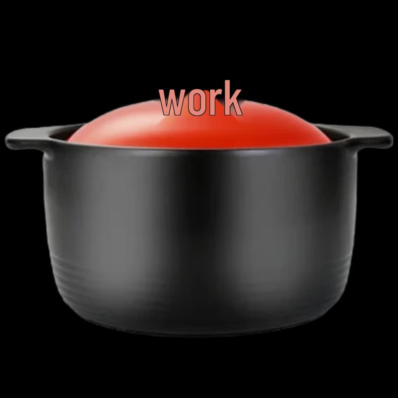 SUPOR 4.5L Thickened Ceramic Stew Pot
