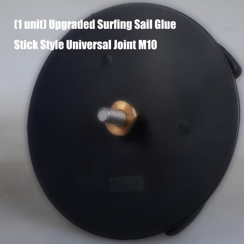 Windsurf Mast Base 360 degree Universal Strong Windsurfing Mast Base Surfing Tendon Joint Mast Foot Base Easy to Install