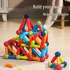 Children's Magnetic Stick Set: Creative DIY Educational Building Blocks