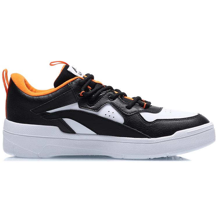 New LiNing Wave Superwave Lo Slip Resistant Cushioning Wear Resistant Low Top Skateboard Shoes Black AGCQ185-1