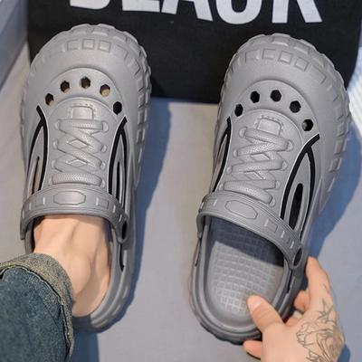 Fashion With Platform Male Shoe Height Ultralight Number 41 Outdoor Cheap Liquidation Original Japanese New Fashion Color Men's Sandal