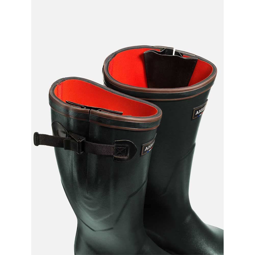 Aigle Parkour 2 ISO Rubber Rain Boots Bronze (Official)