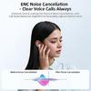 1Set Bluetooth-compatible Wireless Earbuds Providing Noise Isolation Clear Auditory Long Playing time Comfortable Wear