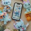 52Toys Stitch Aloha Série Havaí Caixa Surpresa Brinquedo da Moda Mini Boneca Cordão para Celular Pingente de Bolsa Brinquedo Caixa Misteriosa Periférico Presente
