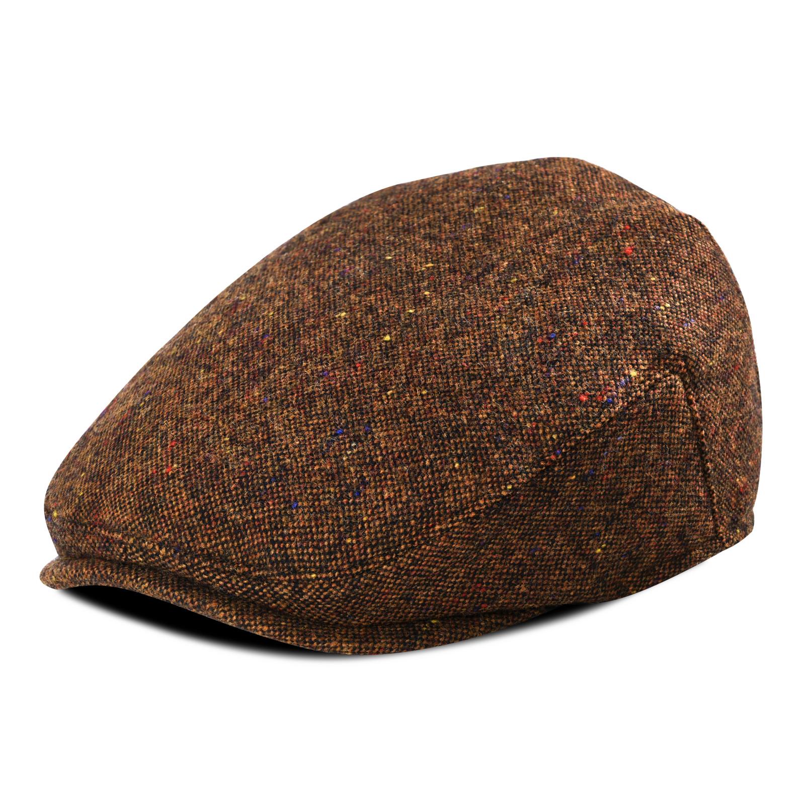 Jangoul Kinderen Platte Petten Visgraat Wol Tweed Kleine Maat Jongen Meisje Newsboy Petten Baby Peuter Jeugd Baret Hoed Voor Kinderen 50cm black