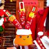 2026 Year of the Horse Tanghulu Plush Fortune Bucket – Chinese New Year Desktop Decor