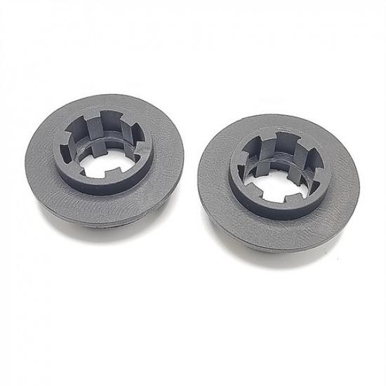 2pcs Upper Rubber Cushion Bushing Radiator Mount For Toyota Corolla 2009 -