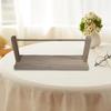Wood Ribbon Organizer Tabletop Vintage Rotatable Practical Dispenser Storage
