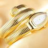 Women Luxury Stainless Steel Quartz Watch Bracelet High-quality Fashion Gold Ladies Wristwatch Only Watch