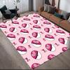 Pink Pokémon Anti-Slip Rug, Rectangular Carpet for Living Room, Bedroom & Sofa Area, Perfect Home Decor