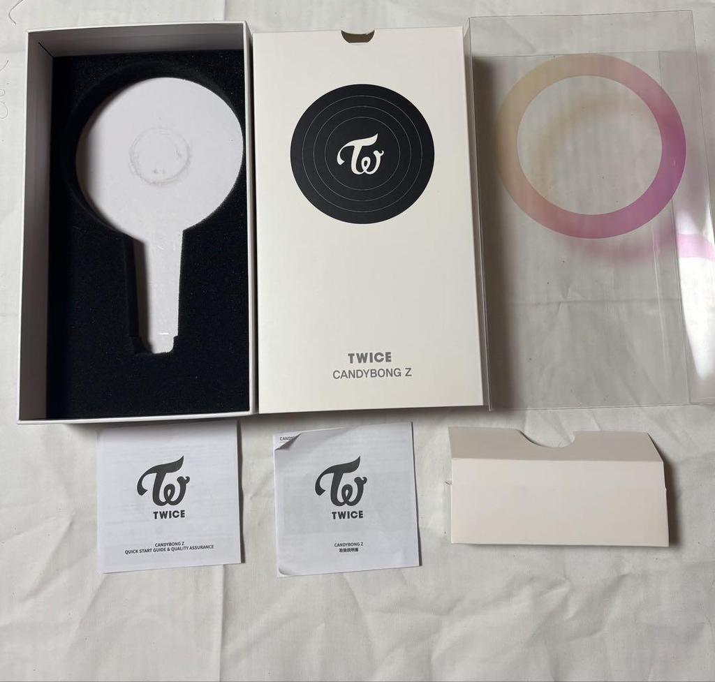 [USED] TWICE CANDYBONG Z Penlight Operation Confirmed