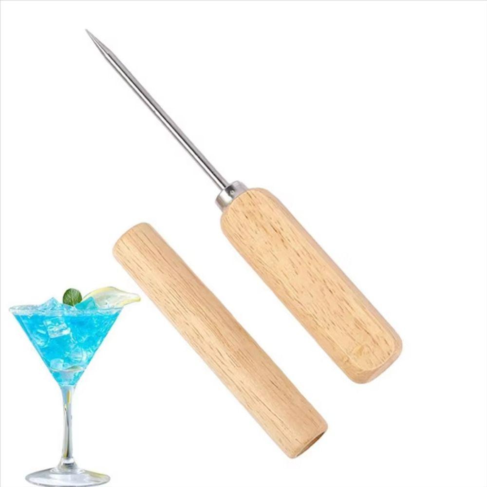 Stainless Steel Ice Crusher Durable Whiskey Ice Tool Whiskey Ice Tool Ice Shaper Bar Crusher Tool
