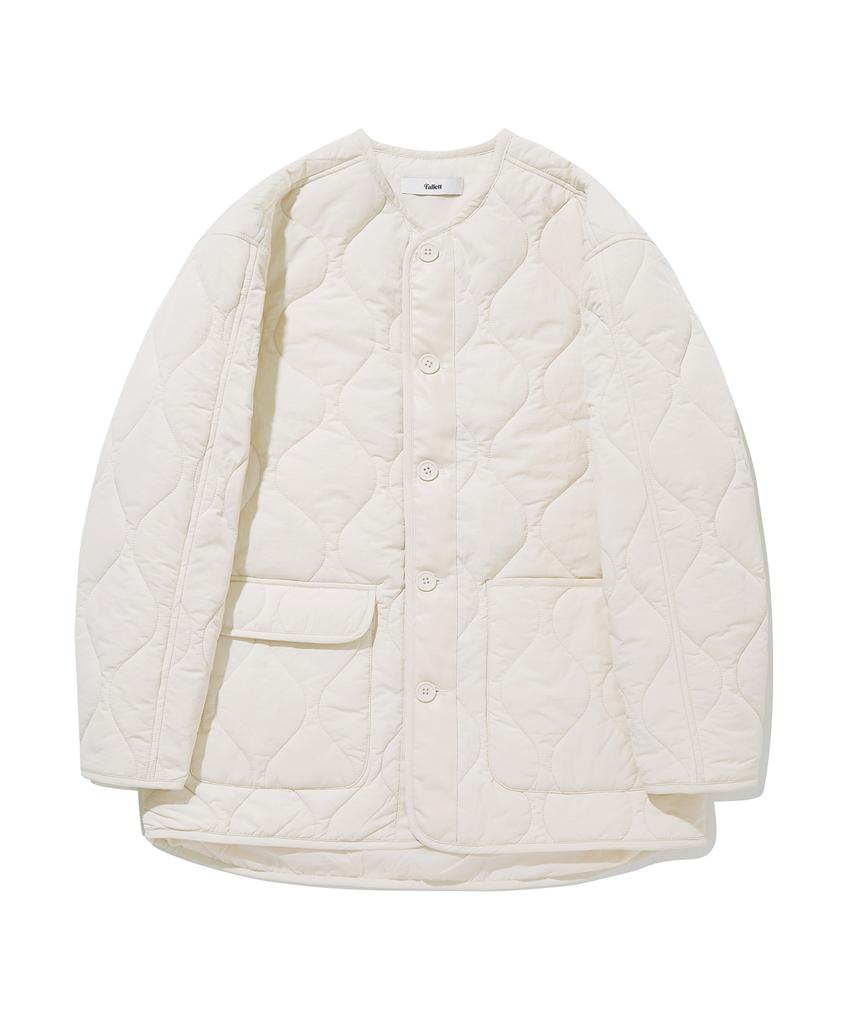 Fallett Women'S Point Quilted Jacket Ivory