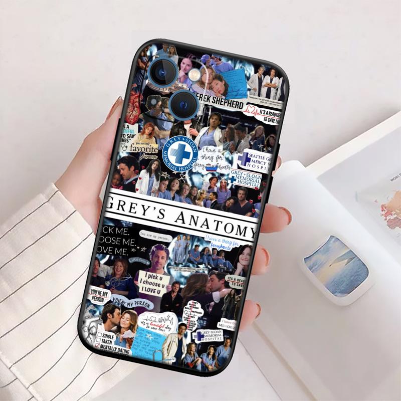 Grey's Anatomy New High-End Shell Phone Case for Xiaomi Poco C40 C50 C51 C55 C65 C71 C75 F3 F5 F6 F7 M2 M3 Pro Ultra