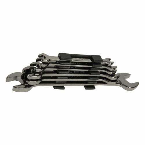 SK11 (SK11) Double-Ended Wrench Set, Gunmetal Finish, 6-Piece Set, SSW-06GMS