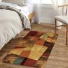 1 Stück Küchenteppich im kreativen Patchwork-Design, Anti-Ermüdungs-Küchenteppich, wasserdichter, rutschfester Teppich, Läuferteppich, Nachttischteppich, saugfähiger Teppich