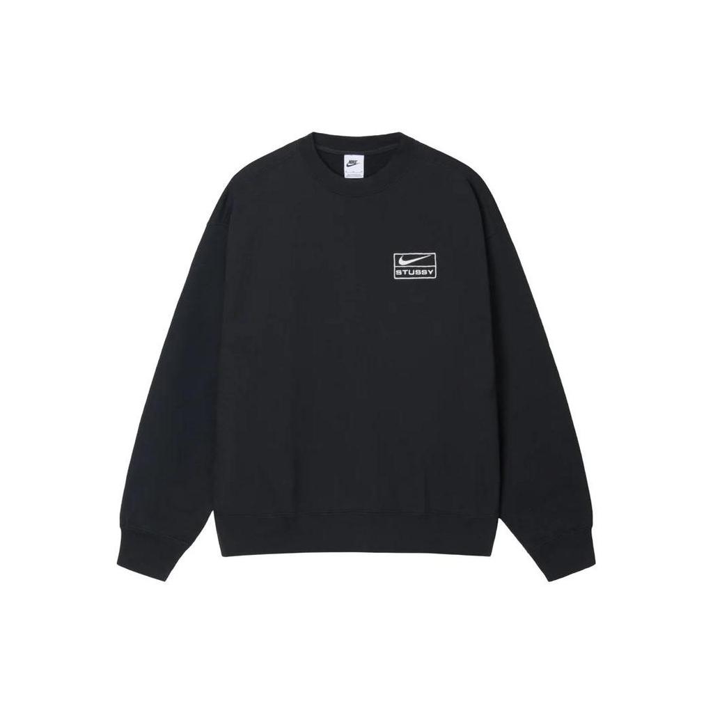 Nike X Stussy Wash Crew Fleece Asia Sizing DO5311-010