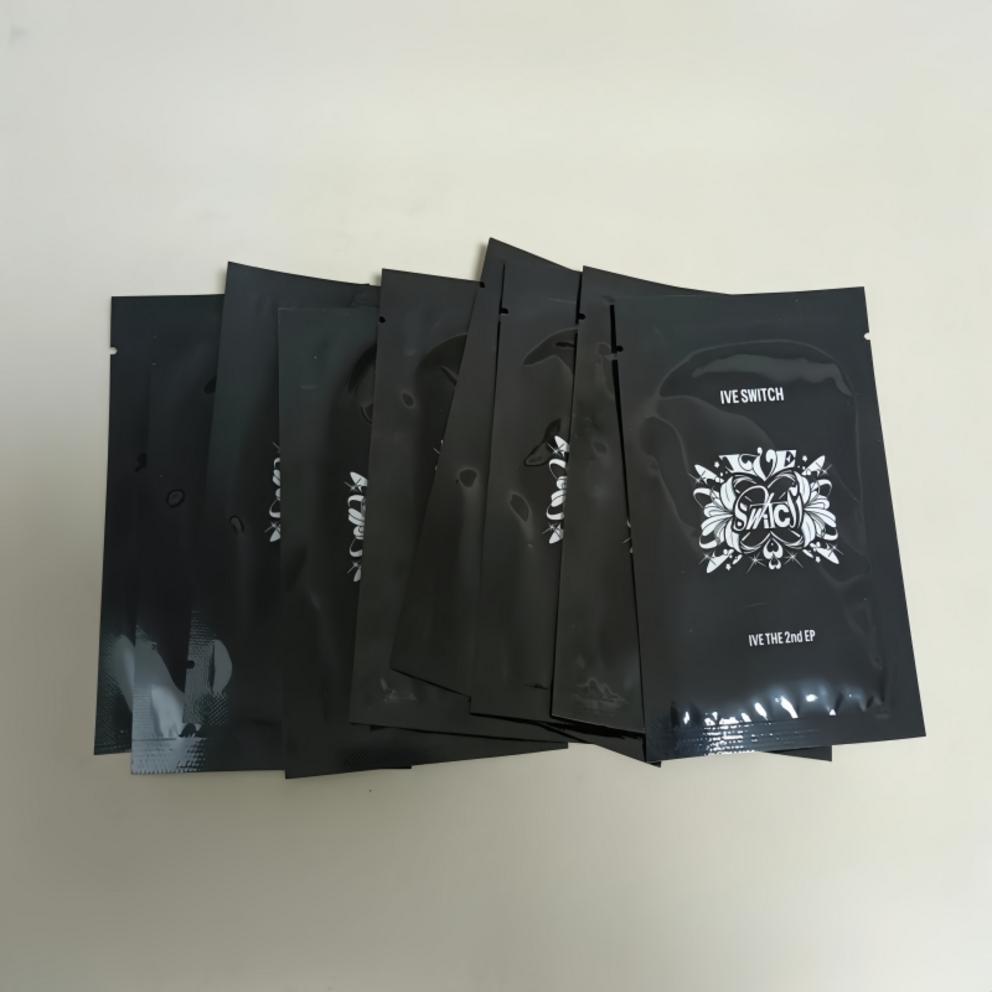 Ive Switch Minini Line Friends Photocard 1 Pack (3 Sheets) Unopened (Domestic Shipping)