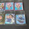 Used One Piece Grand Pirate Wafers Seal 12-Piece Set