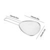 304 Stainless Steel Mesh Strainer Spoon Stainless Steel Strainer Spoon For Hot Pot Noodles Cooking Filter Basket Scoop Tableware