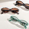 Glasses 3952 Oval Small Frame Trendy Multi-Color Sunglasses Women'S Retro Summer Sunglasses Men