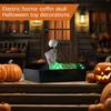 Halloween Sarg Skelett Licht Dekoration - Gruselige Requisiten, oder Party Dekoration, Haus